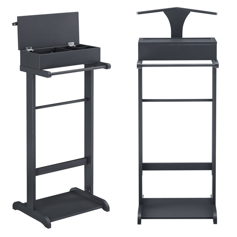 Rosalind Wheeler Clinten Freestanding Valet Stand Wayfair.co.uk